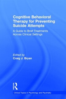 Couverture_Cognitive Behavioral Therapy For Preventing Suicide Attempts