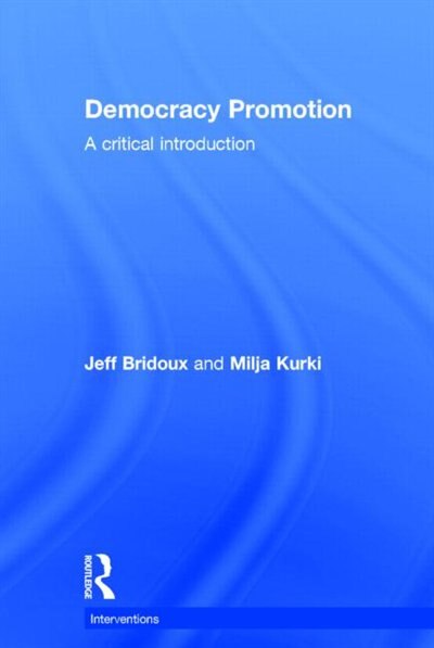 Front cover_Democracy Promotion