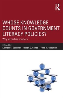 Front cover_Whose Knowledge Counts In Government Literacy Policies?
