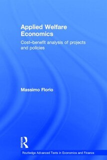 Front cover_Applied Welfare Economics