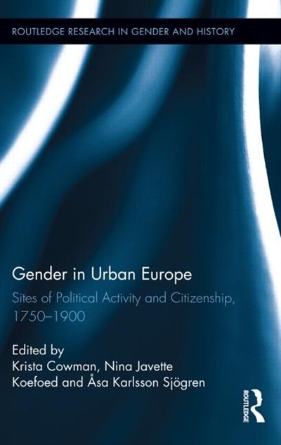 Front cover_Gender In Urban Europe