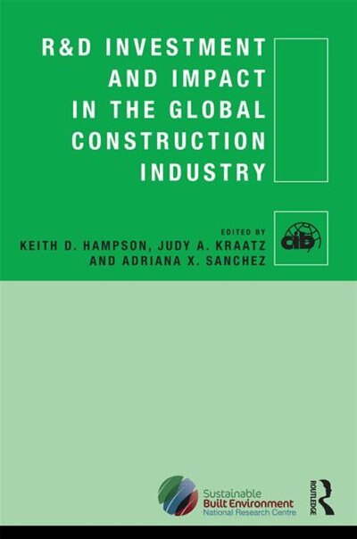 Front cover_R And D Investment And Impact In The Global Construction Industry
