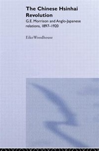 Front cover_The Chinese Hsinhai Revolution