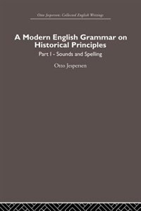 Front cover_A Modern English Grammar On Historical Principles