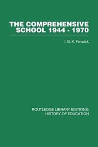 Front cover_Comprehensive School 1944-1970