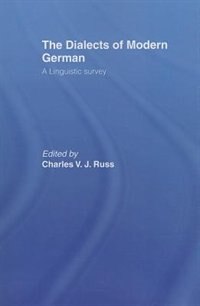 Front cover_The Dialects Of Modern German