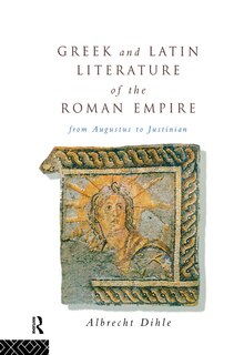 Front cover_Greek And Latin Literature Of The Roman Empire