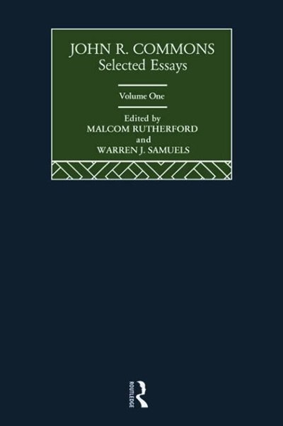 Couverture_John R. Commons