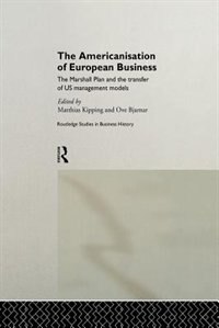 Front cover_The Americanisation of European Business