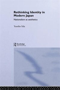 Front cover_Rethinking Identity In Modern Japan