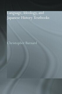 Couverture_Language, Ideology and Japanese History Textbooks
