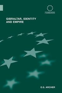 Front cover_Gibraltar, Identity And Empire