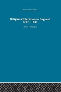 Front cover_Religious Toleration in England