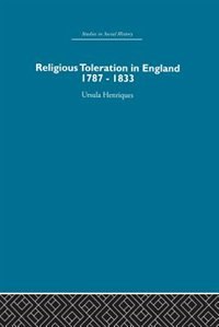 Front cover_Religious Toleration in England
