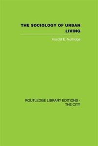 Front cover_The Sociology of Urban Living