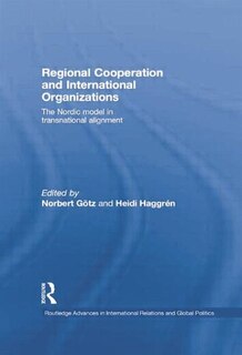 Front cover_Regional Cooperation And International Organizations