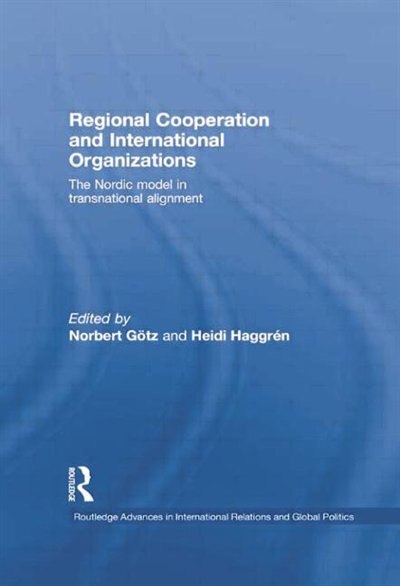Front cover_Regional Cooperation And International Organizations