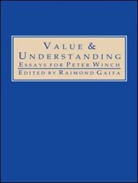 Couverture_Value And Understanding