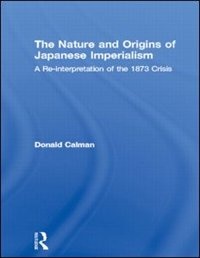 Front cover_Nature and Origins of Japanese Imperialism