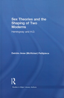 Front cover_Sex Theories And The Shaping Of Two Moderns