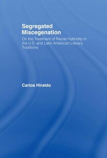 Front cover_Segregated Miscegenation