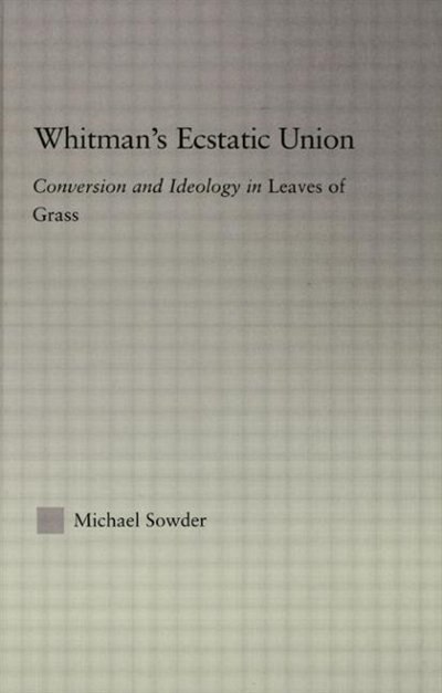 Couverture_Whitman's Ecstatic Union