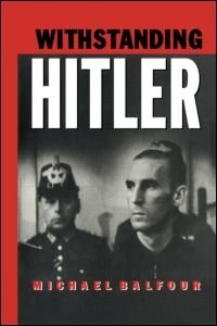 Front cover_Withstanding Hitler