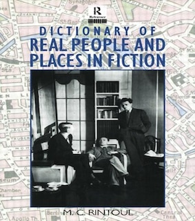 Front cover_Dictionary Of Real People And Places In Fiction