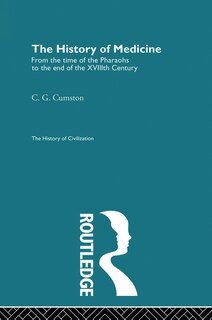 Front cover_The History of Medicine