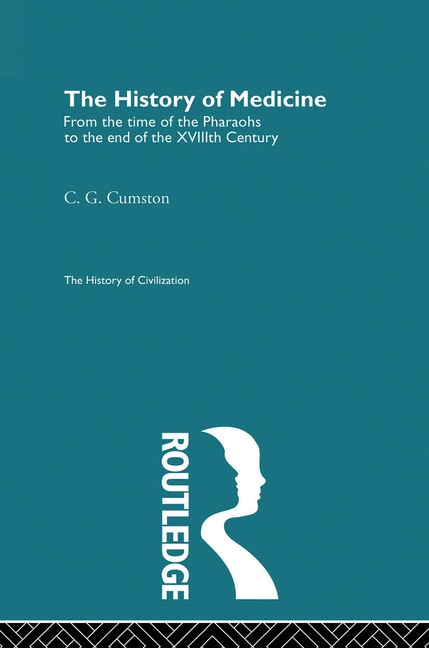 Front cover_The History of Medicine