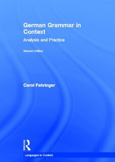 Couverture_German Grammar in Context
