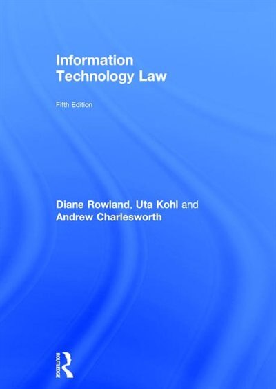 Couverture_Information Technology Law