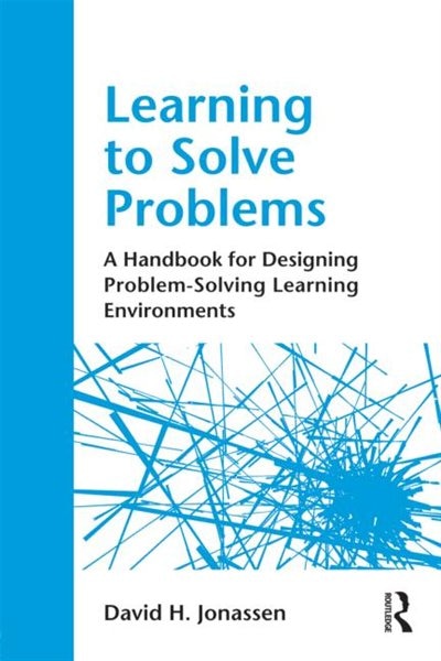 Front cover_Learning to Solve Problems