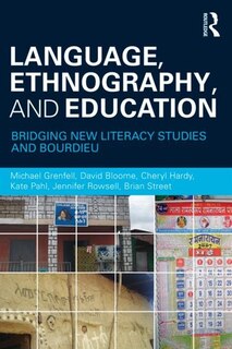 Front cover_Language, Ethnography, And Education