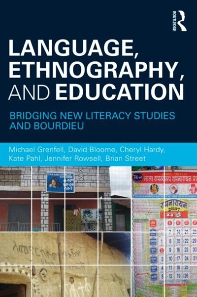 Front cover_Language, Ethnography, And Education
