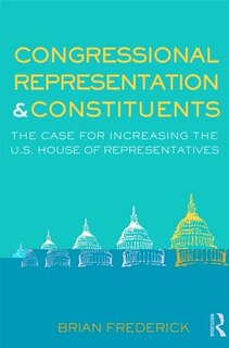 Front cover_Congressional Representation And Constituents