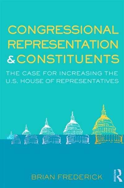 Front cover_Congressional Representation And Constituents