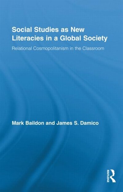 Front cover_Social Studies as New Literacies in a Global Society