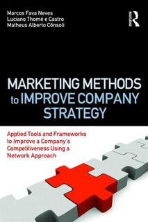 Front cover_Marketing Methods to Improve Company Strategy
