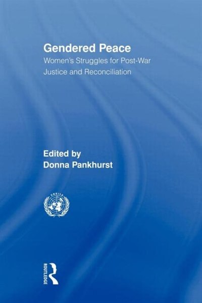 Front cover_Gendered Peace