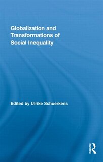 Couverture_Globalization and Transformations of Social Inequality