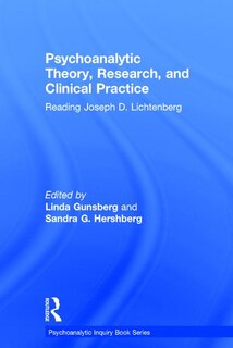 Couverture_Psychoanalytic Theory, Research, And Clinical Practice