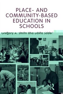 Couverture_Place- and Community-Based Education in Schools