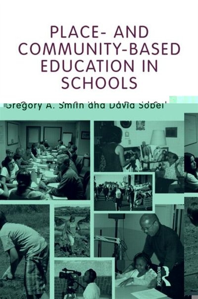 Couverture_Place- and Community-Based Education in Schools