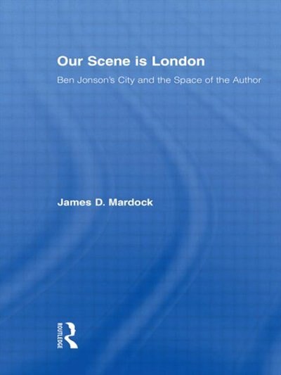 Front cover_Our Scene is London