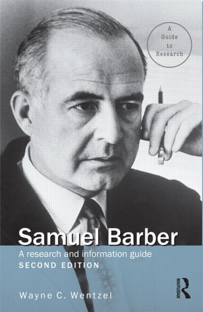 Front cover_Samuel Barber