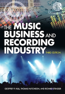 Front cover_The Music Business and Recording Industry