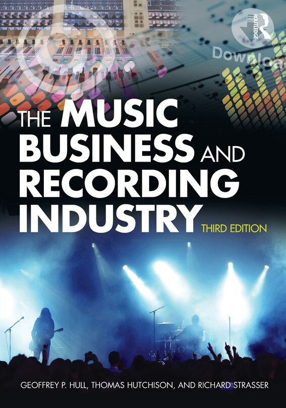 Front cover_The Music Business and Recording Industry
