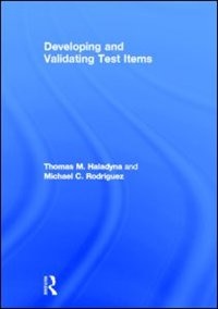 Couverture_Developing and Validating Test Items