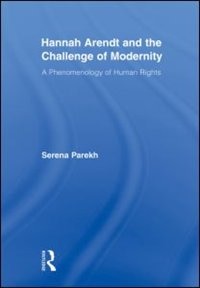 Couverture_Hannah Arendt and the Challenge of Modernity